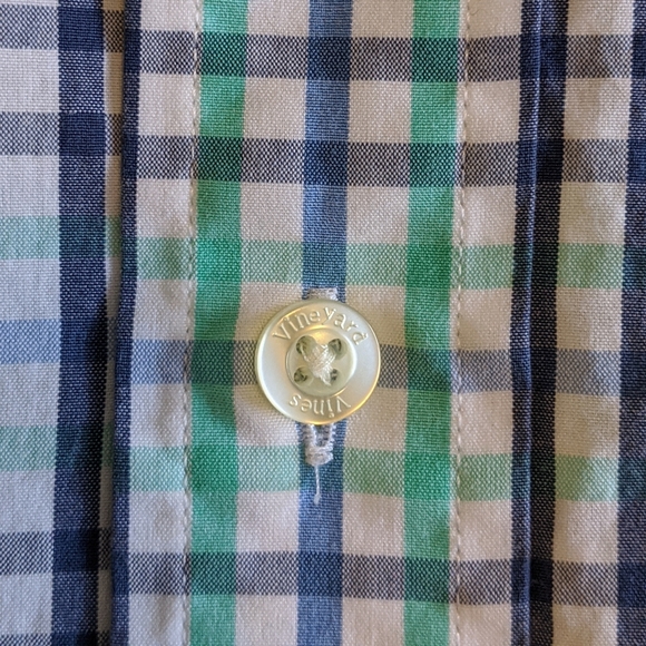 Men Vineyard Vines Whale Button Down Size M - Picture 10 of 10